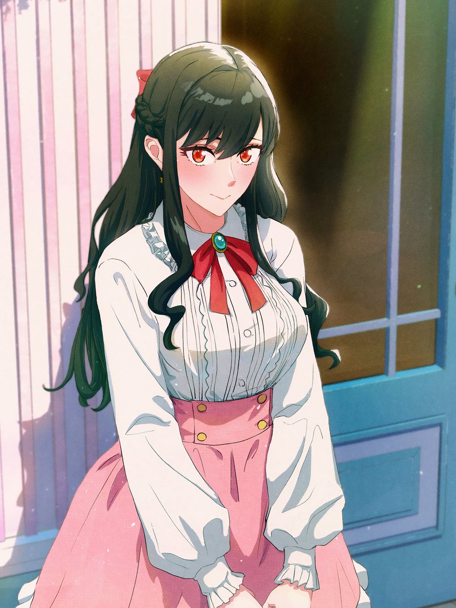 フタリキリ@5年間イラスト練習する垢 tweet media