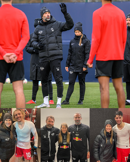 RB Leipzig tweet media