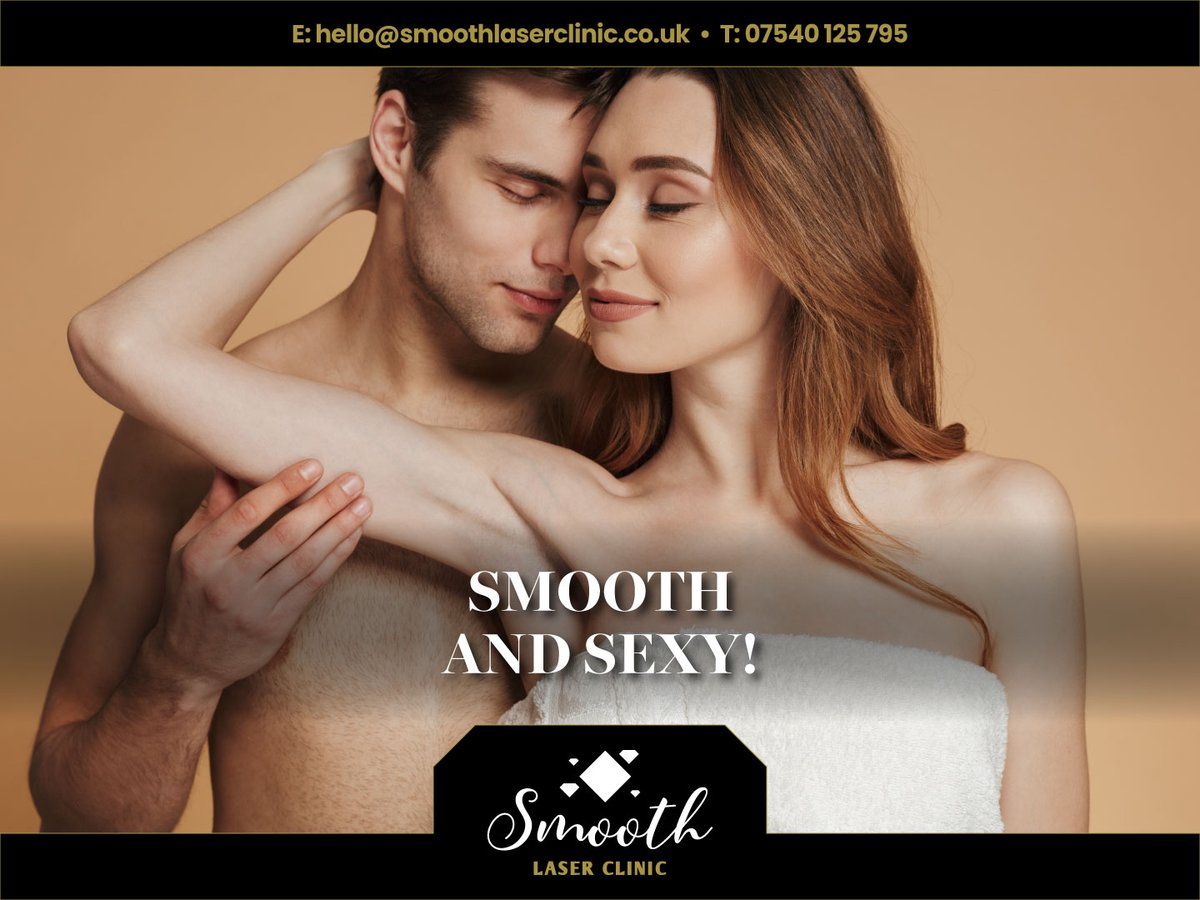 SmoothLaserUK's tweet image. Warning: Our lasers may cause extreme confidence!

Who doesn't love smooth and sexy skin?
Book a hair removal treatment at tinyurl.com/tw8bh7vb

#SmoothMoves #LaserHairRemoval #SmoothSkin #SexySkin #Kissable