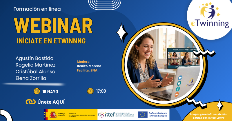 eTwinning España tweet media
