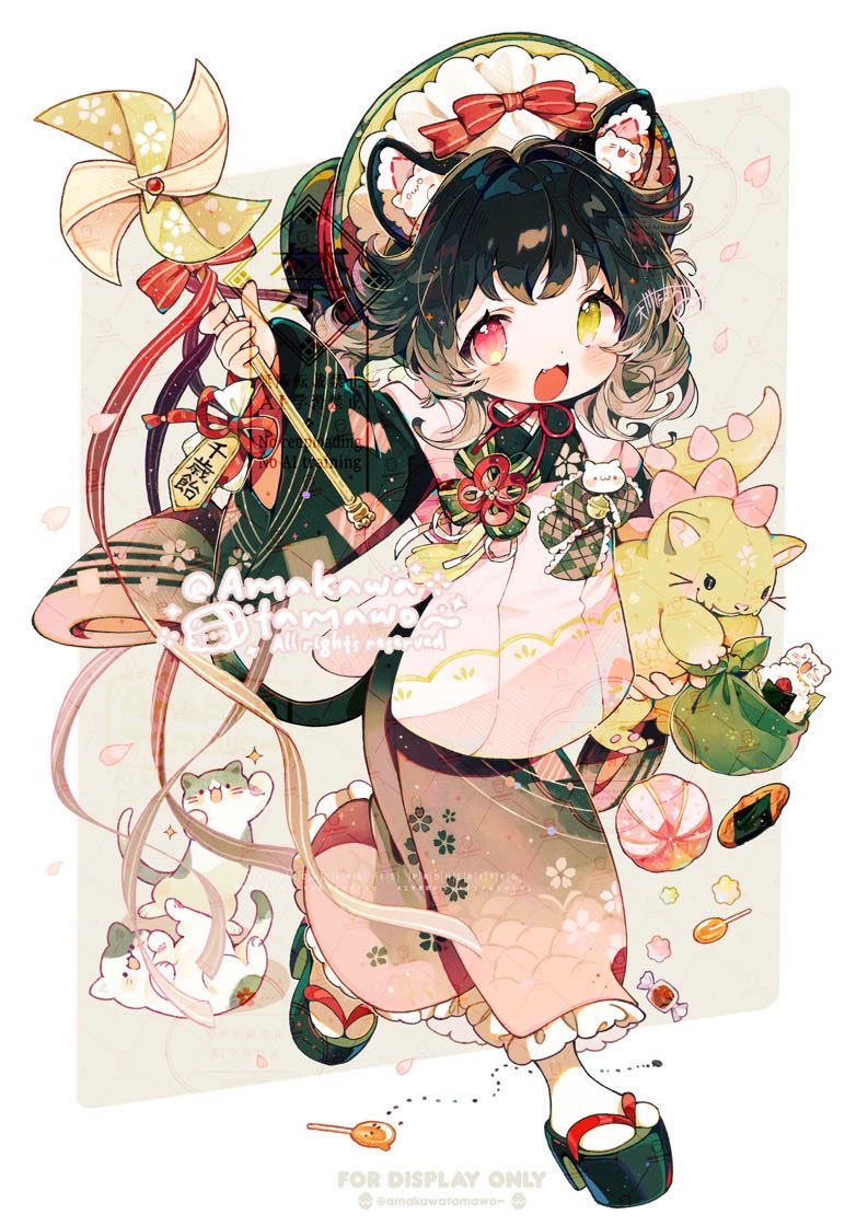 天川たまを〜🌼イラスト集通販受付中！ tweet media