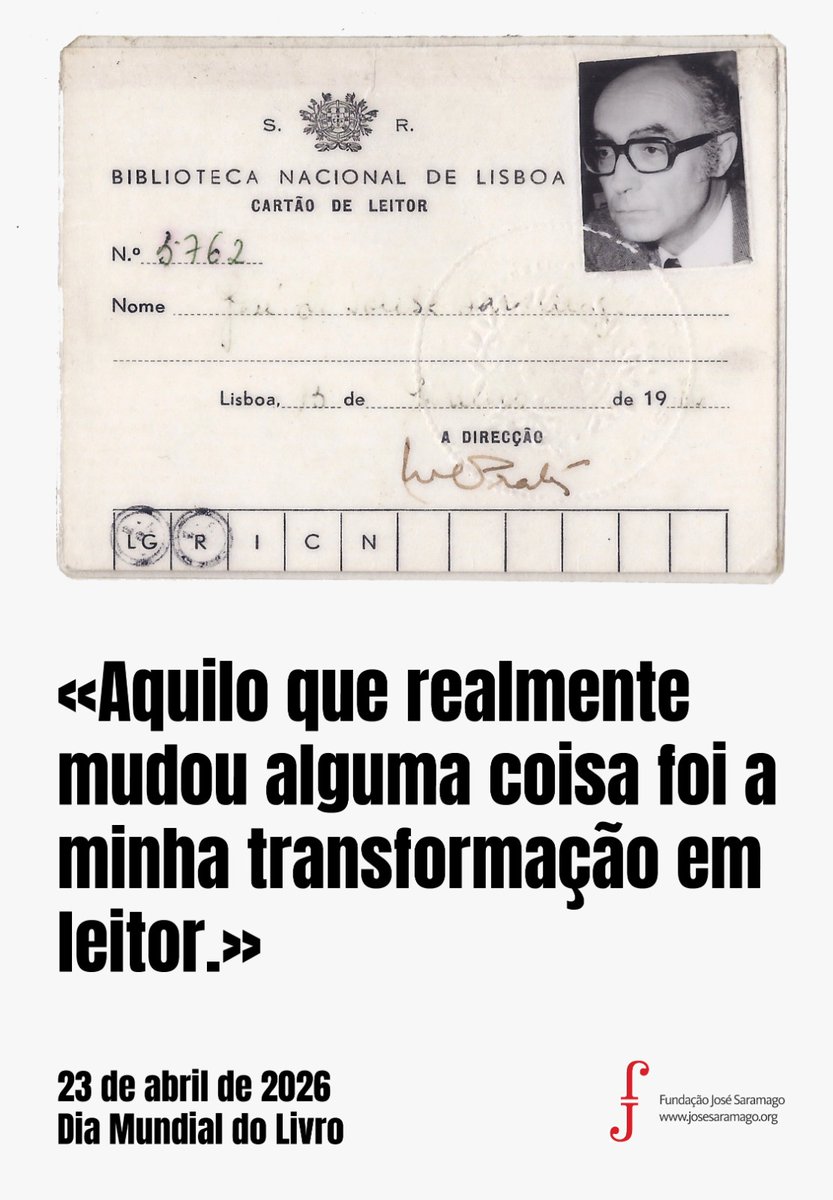 Fundação José Saramago tweet media
