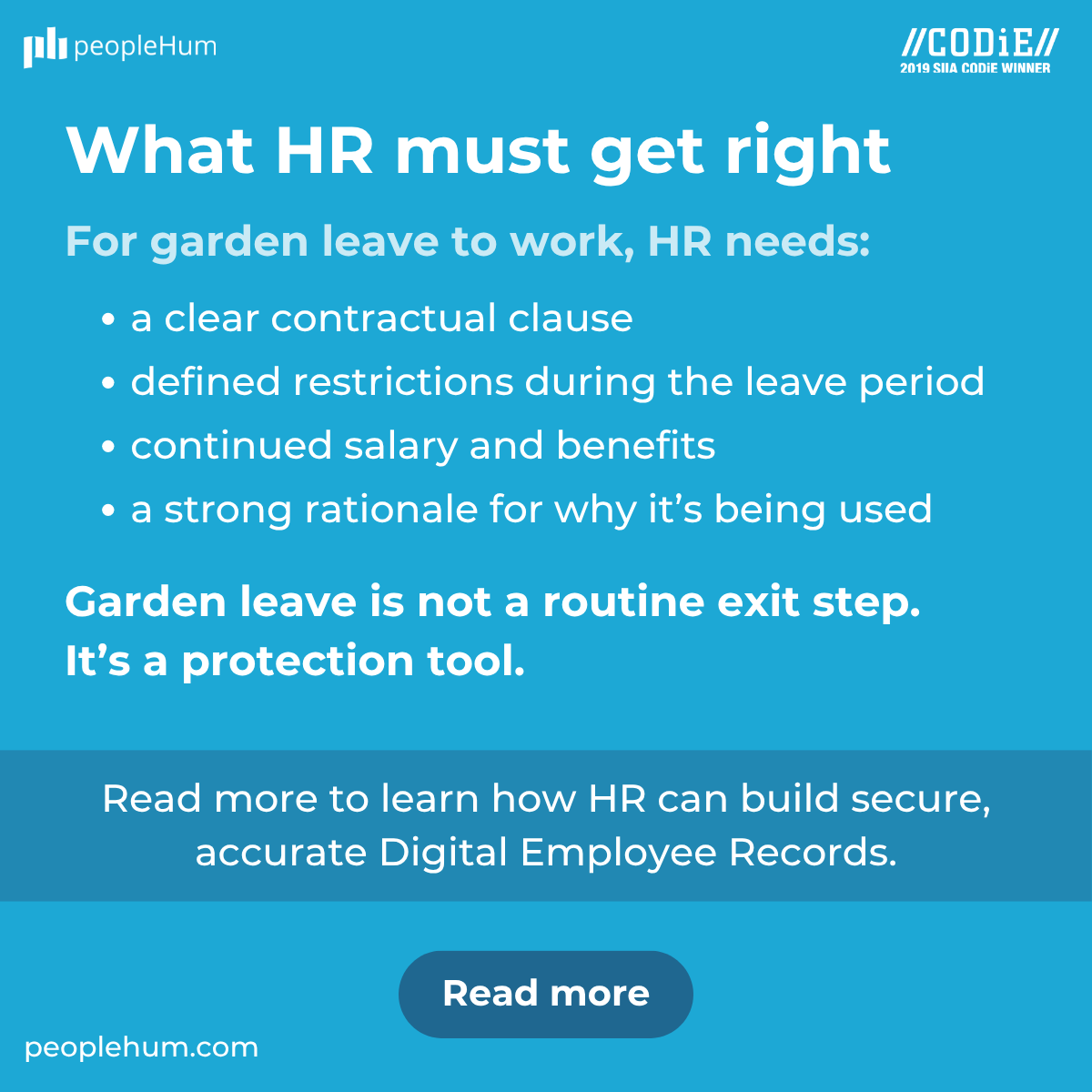 PeopleHum's tweet image. Garden leave is when an employee serves notice but is told not to work during that period—often to protect clients, data, or strategy while still paying them.

👉Read the full glossary here: peoplehum.com/glossary/garde…

#GardenLeave #HRCompliance #EmploymentLaw #HRPolicies #EarthDay