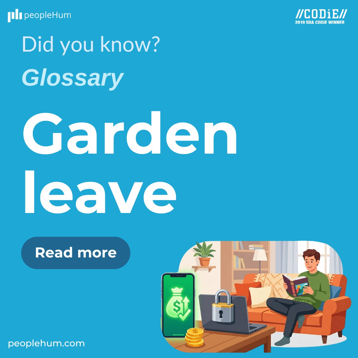 PeopleHum's tweet image. Garden leave is when an employee serves notice but is told not to work during that period—often to protect clients, data, or strategy while still paying them.

👉Read the full glossary here: peoplehum.com/glossary/garde…

#GardenLeave #HRCompliance #EmploymentLaw #HRPolicies #EarthDay