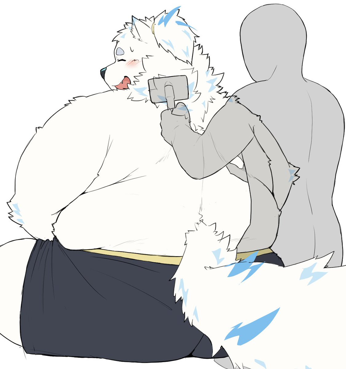 299肉球 tweet media