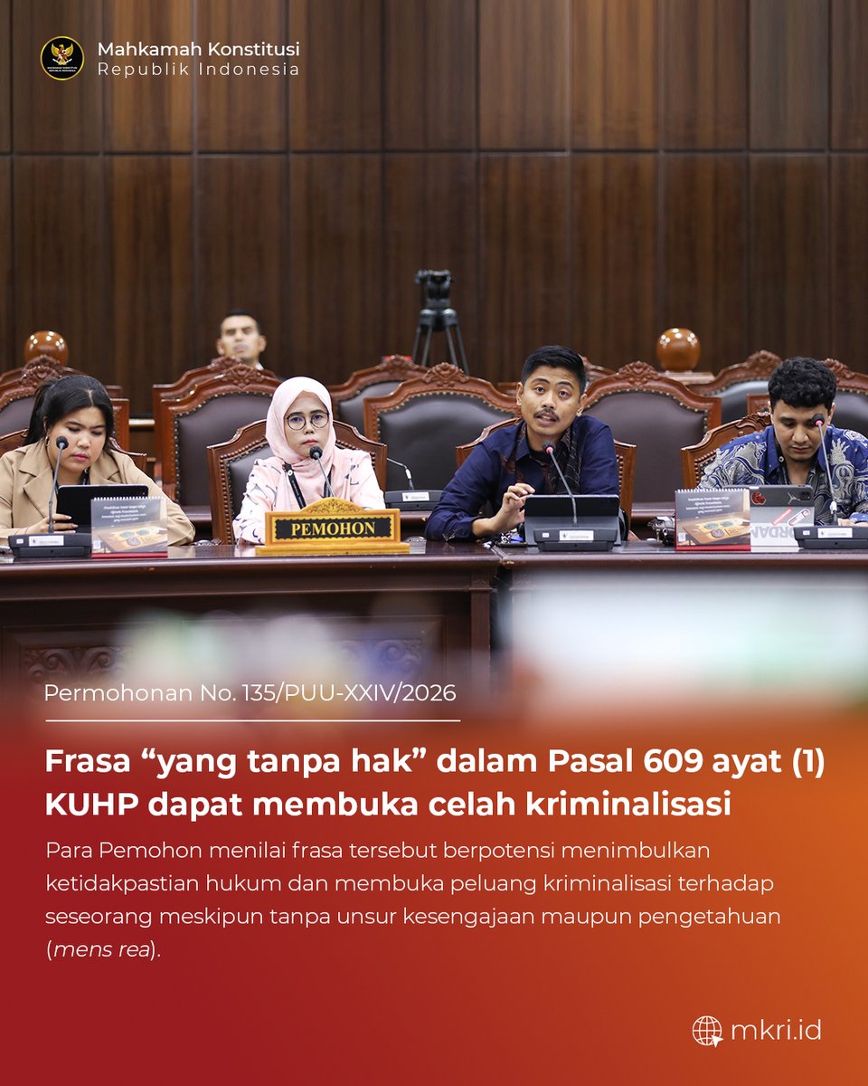 Mahkamah Konstitusi tweet media