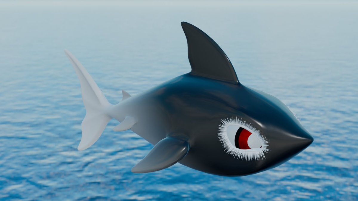 ConejoAlbaPor3D's tweet image. Mas colore para tiburones 3D 😊

#3D #Animation #Blender #Art #Anime #Gaming #Shark