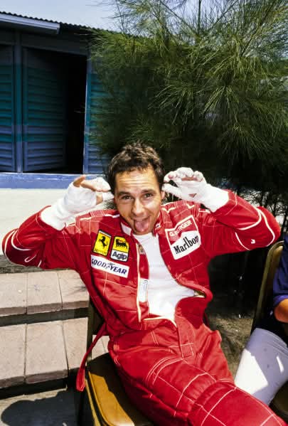 TheHardCompound's tweet image. 1/2

**ACCIDENT IMAGES IN PART 2**

#OnThisDay in 1989; Gerhard Berger escapes a fiery accident at Imola's Tamburello during the @F1 San Marino GP - he would most just 1 race in Monaco.

The 2nd of 4 severe accidents in 5 years at the corner,...

#f1 #Throwback #imola #ferrari