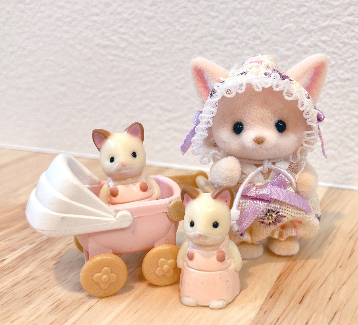 もず@シルバニア tweet media