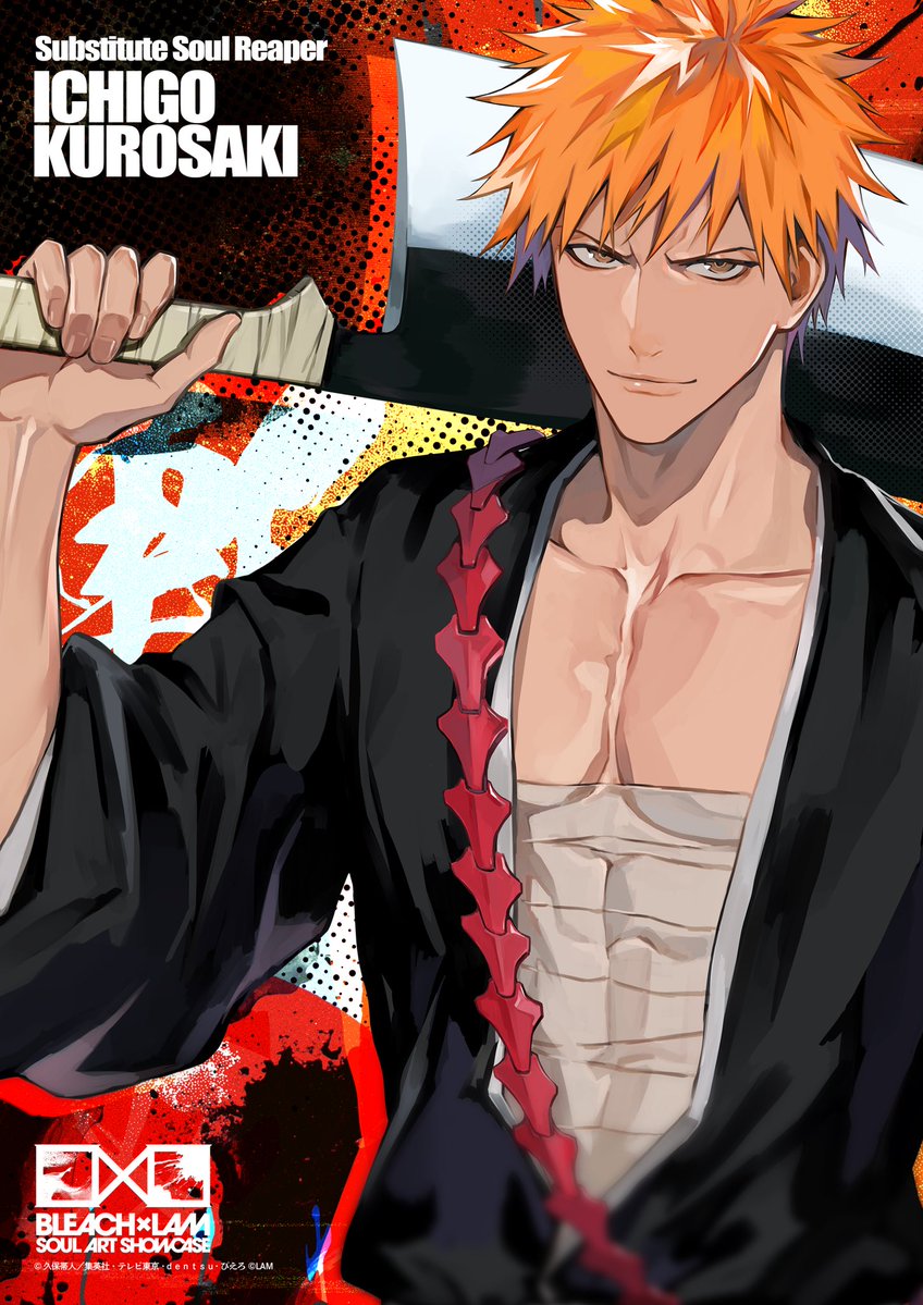 ramdayo1122's tweet image. 黒崎 一護

#BLEACH_anime　#BLEACHLAM