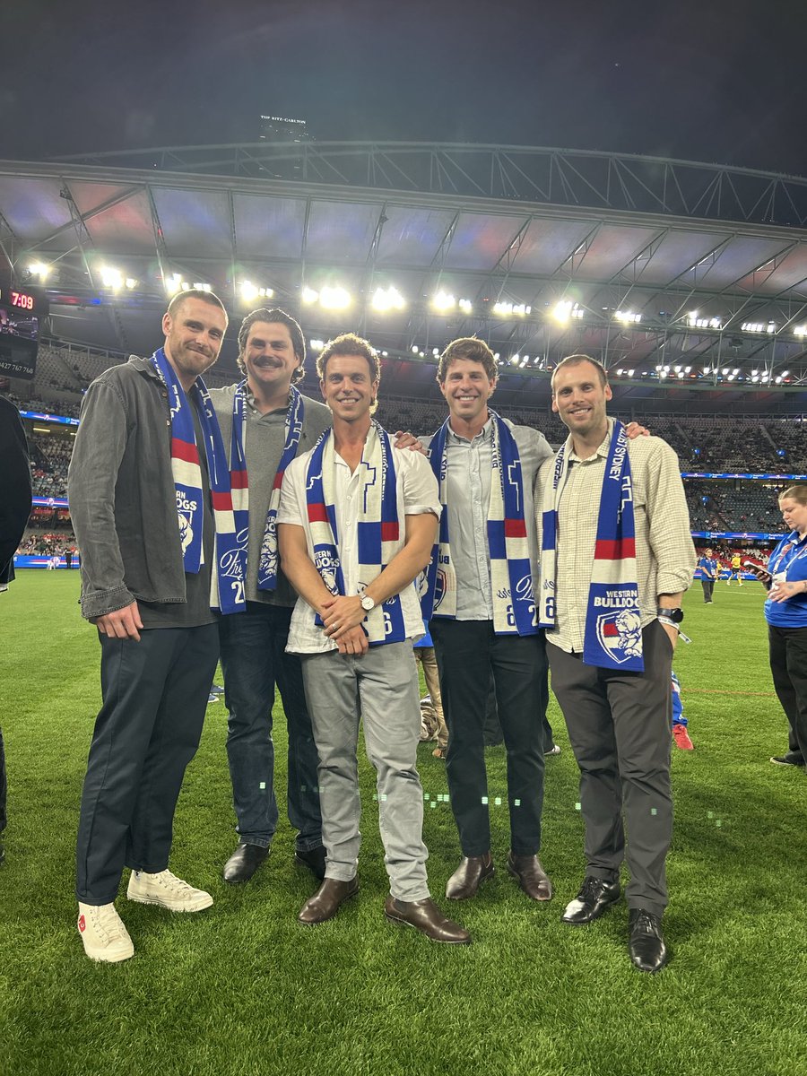 Western Bulldogs tweet media