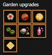 農場で取れる特殊アップグレード全部開けた