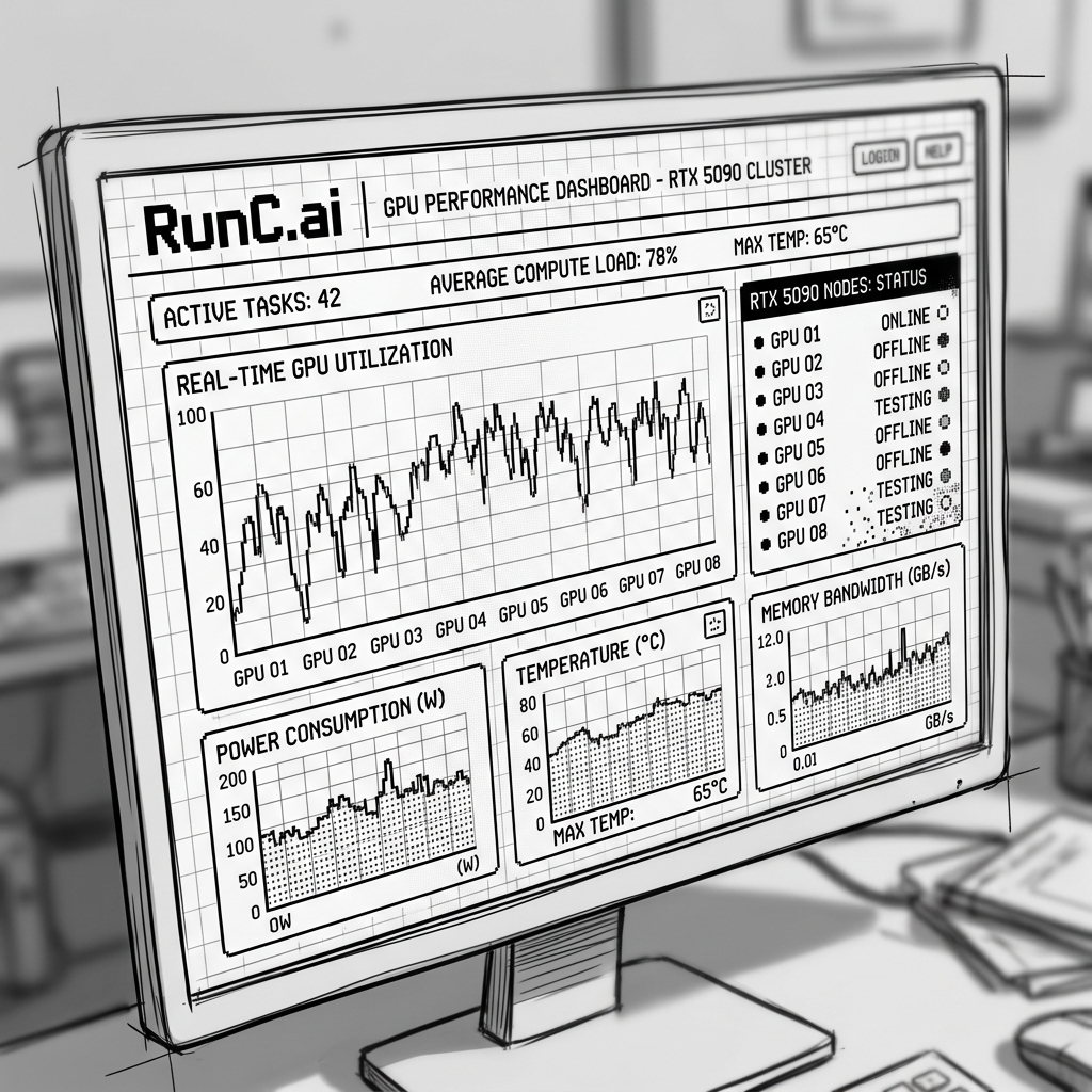 RunC_AI_'s tweet image. Startups in 2026 choose efficiency over ego. 🏎️ Why buy hardware when you can rent the edge? Get 4090s at $0.19/hr on RunC.ai. 🚀

Stop overpaying: runc.ai

#AIStartup #Founder #GPU #VentureCapital