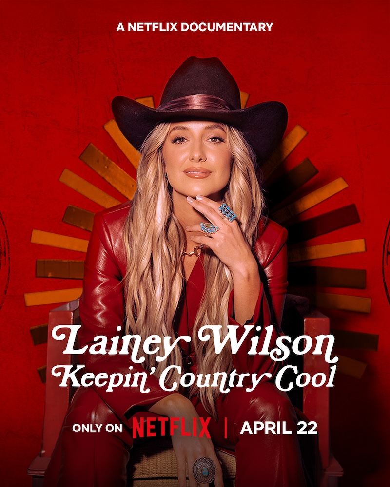 CountryLDMusic's tweet photo. 6x ACM, 12x CMA and Grammy Award-winner @laineywilson is the subject of a new in-depth documentary, Lainey Wilson: Keepin' Country Cool, released yesterday (April 22) on Netflix.

https://t.co/JQgAoHUDLF https://t.co/XDvnt5dP3a