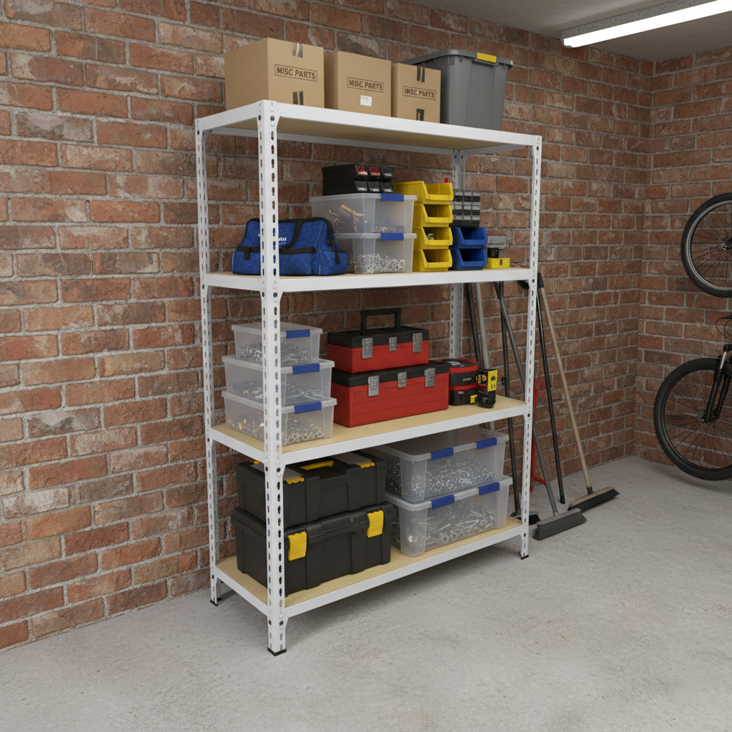 ironstorUK's tweet image. If you're looking for garage shelving then we have you covered. Our systems are perfect for the storage of even heavy items.
Take a look at our range:

ironstor.co.uk/collections/ga…

#storage #storagesolutions #storageideas #innovations