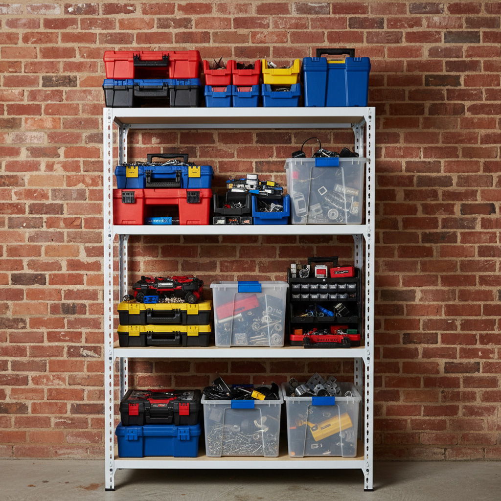 ironstorUK's tweet image. If you're looking for garage shelving then we have you covered. Our systems are perfect for the storage of even heavy items.
Take a look at our range:

ironstor.co.uk/collections/ga…

#storage #storagesolutions #storageideas #innovations