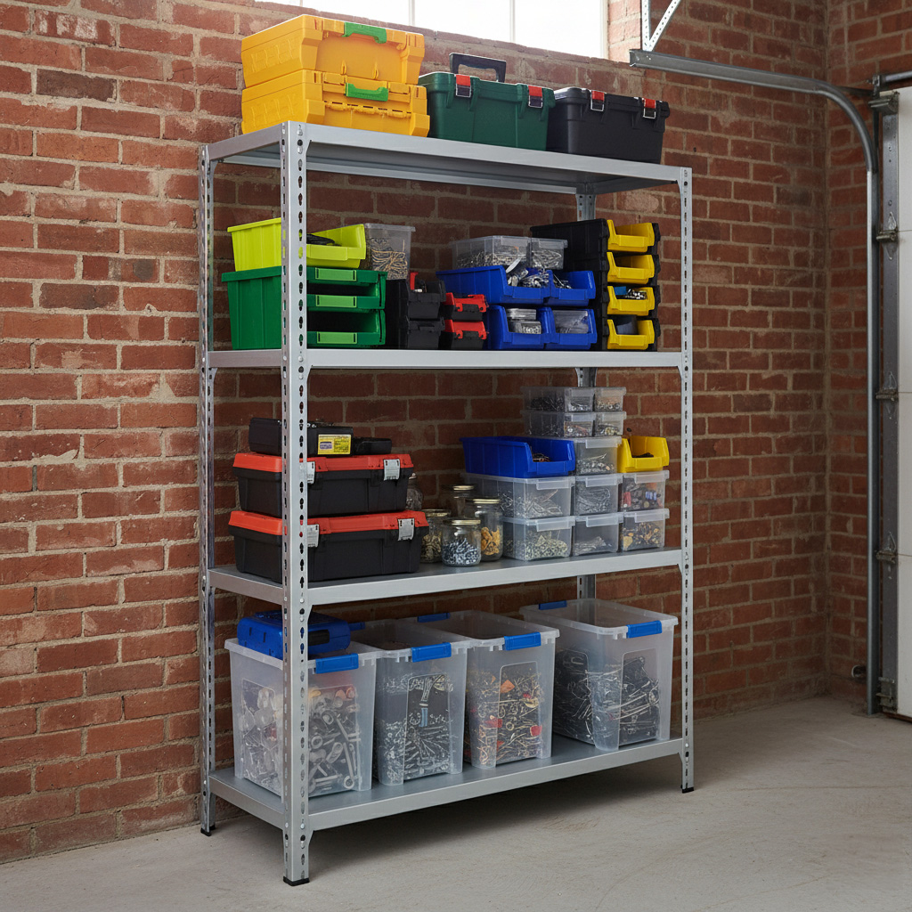 ironstorUK's tweet image. If you're looking for garage shelving then we have you covered. Our systems are perfect for the storage of even heavy items.
Take a look at our range:

ironstor.co.uk/collections/ga…

#storage #storagesolutions #storageideas #innovations