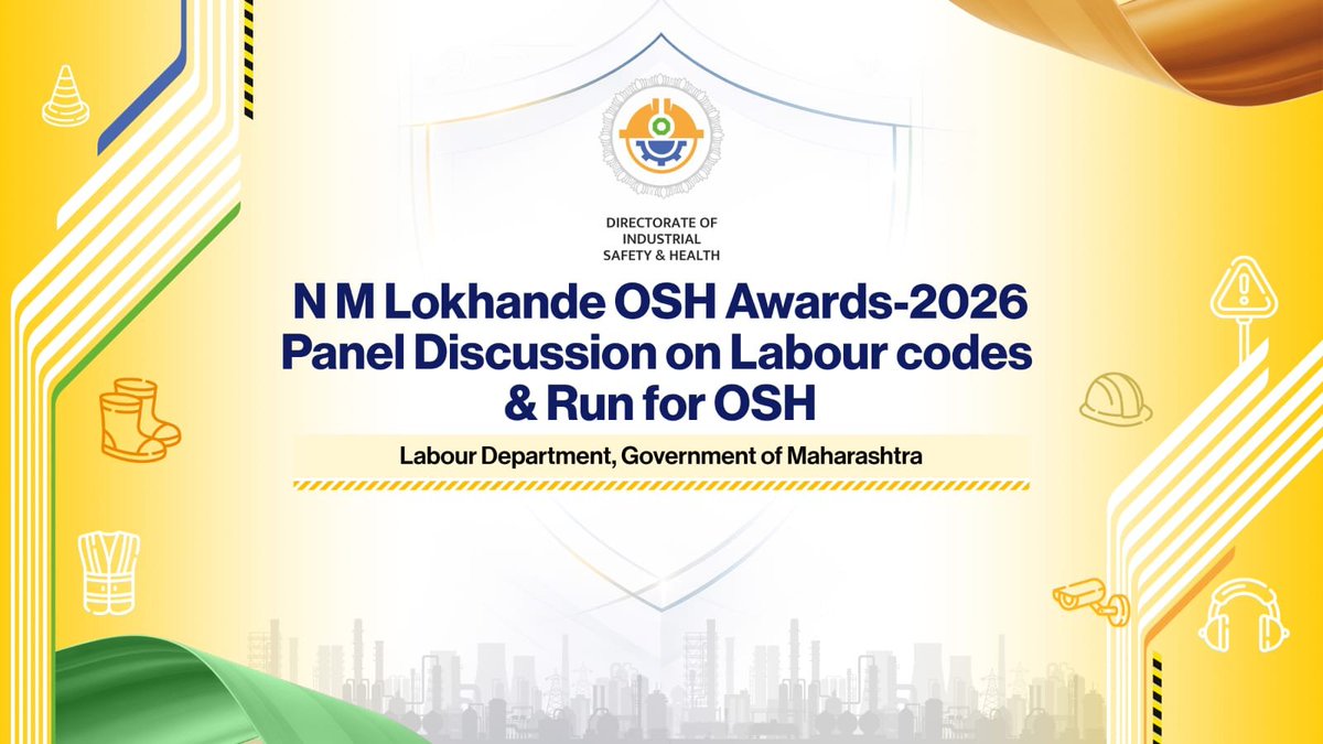 Labour Department, Government of Maharashtra tweet media