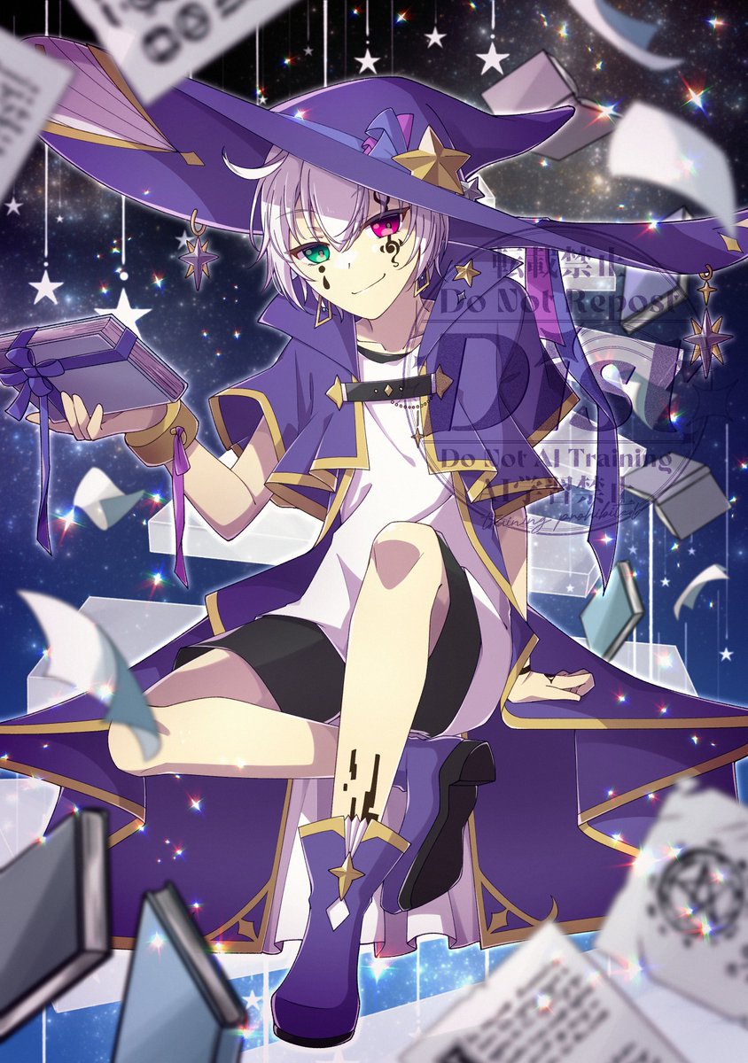 サン・ジョルディの日📚
#oc #イラスト