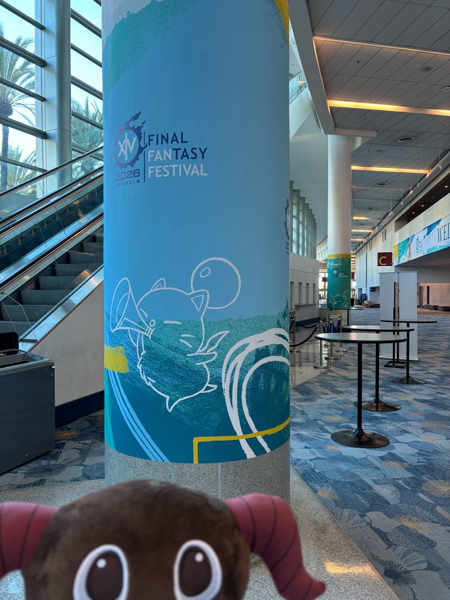 【 #FFXIVFanFest in アナハイム 】

📣まもなく開催‼✨

現地では、北米のヒカセンをお迎えする会場の設営が始まりました🫡

🌐 sqex.to/Y84Nf #FF14