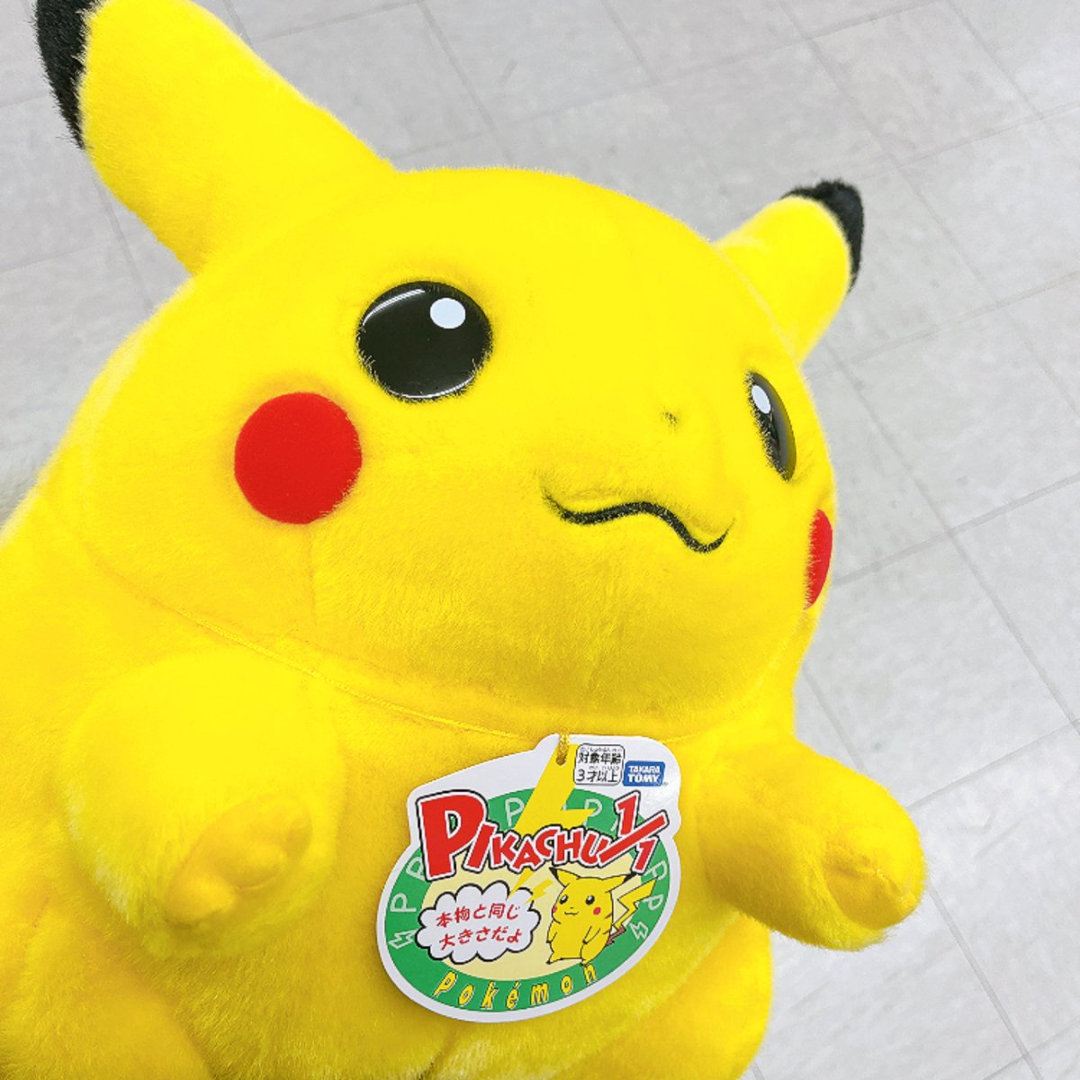 kmtntms's tweet photo. 欲しかったぴかちゃんトイザらスで見つけた！！ゲットだぜ！ https://t.co/pxfQHAkBUR