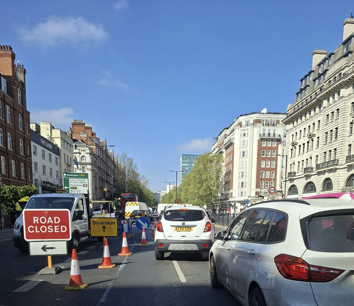 London Traffic Watch tweet media