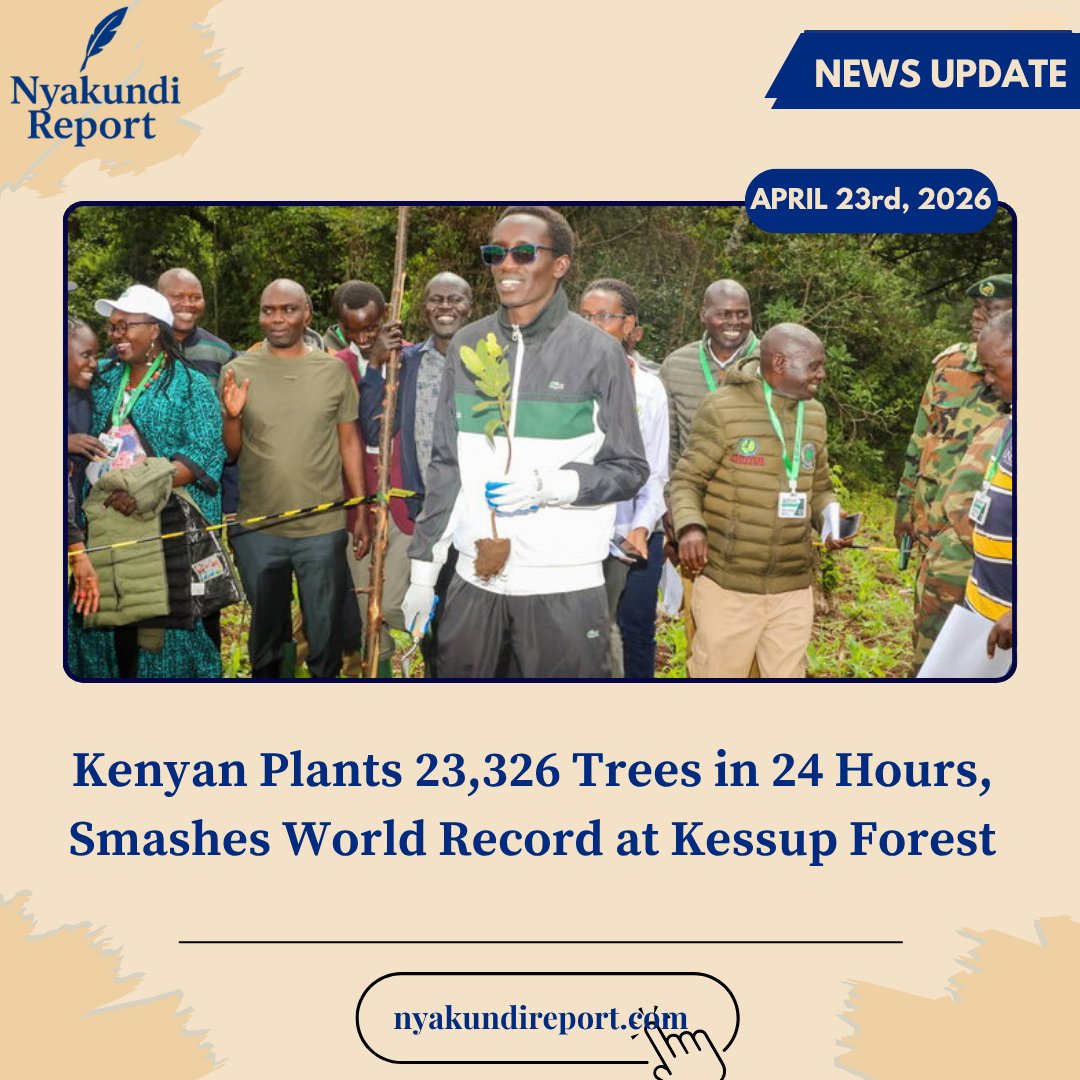 Nyakundi Report tweet media