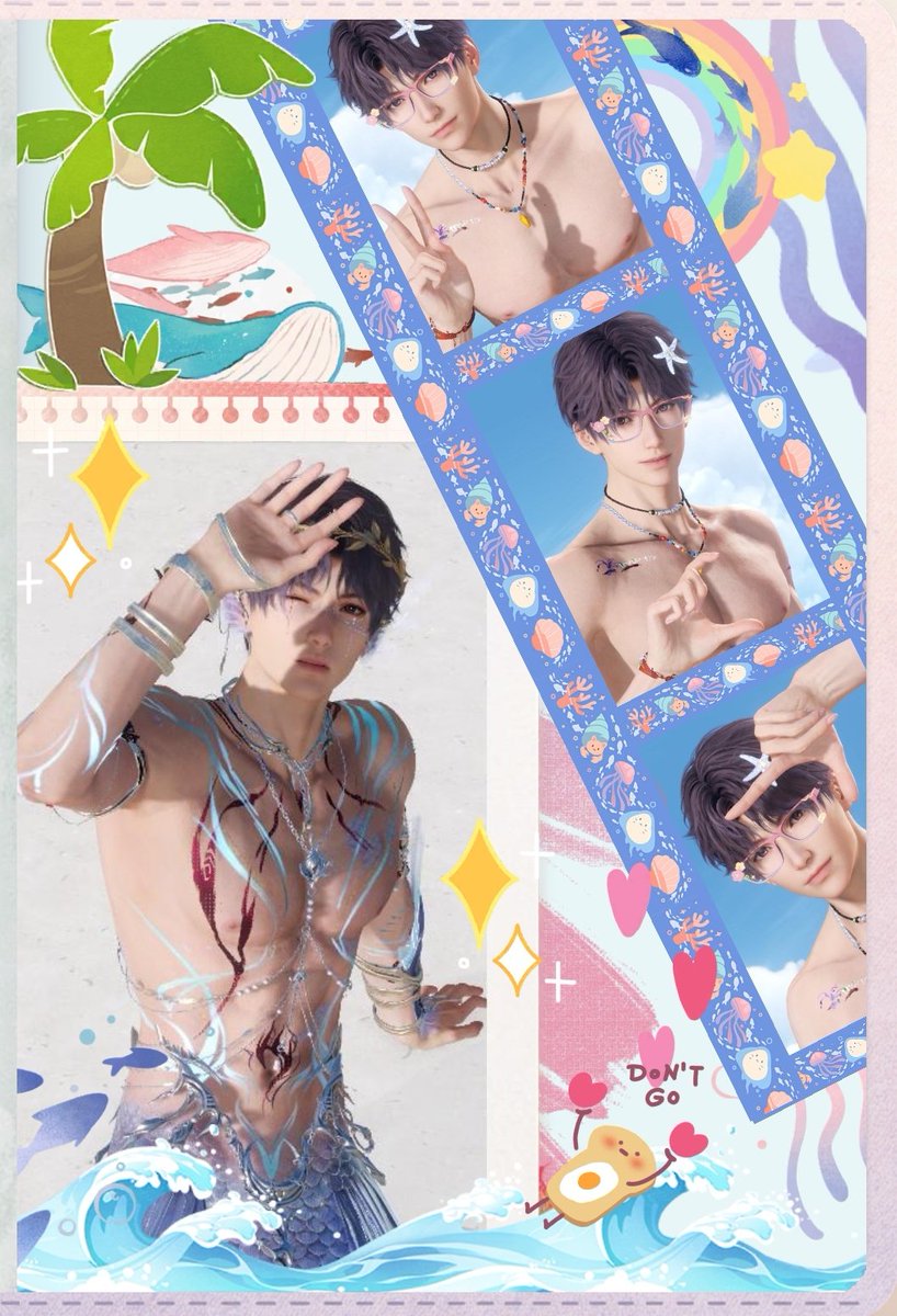 hoja_fantasma's tweet image. Lemonette: take this pink glasses
Me: let's make a monograph of Rafayel!!
#LaDS #Rafayel #fishie