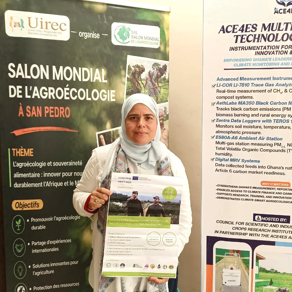MedFireWise Project tweet media