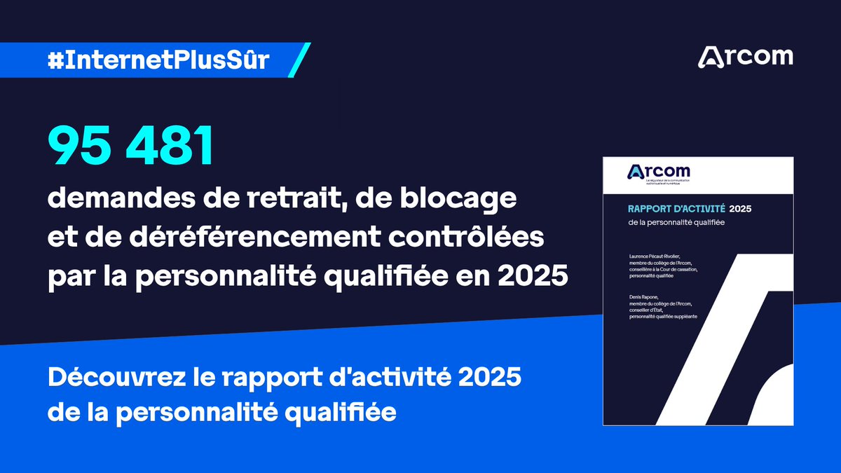 Arcom tweet media