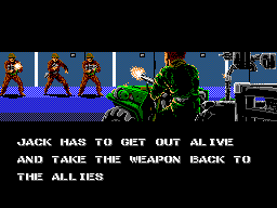 VJ_Efemerides's tweet image. Aquest any és el 35è aniversari de la publicació a casa nostra de "Line of Fire" per "Master System" de #Sega 🕹🎮. #LineOfFire #MasterSystem #Shooter #Videojocs #Gaming #VideoGames #RetroGaming #ClassicGaming #RetroGames #VideojocsAntics