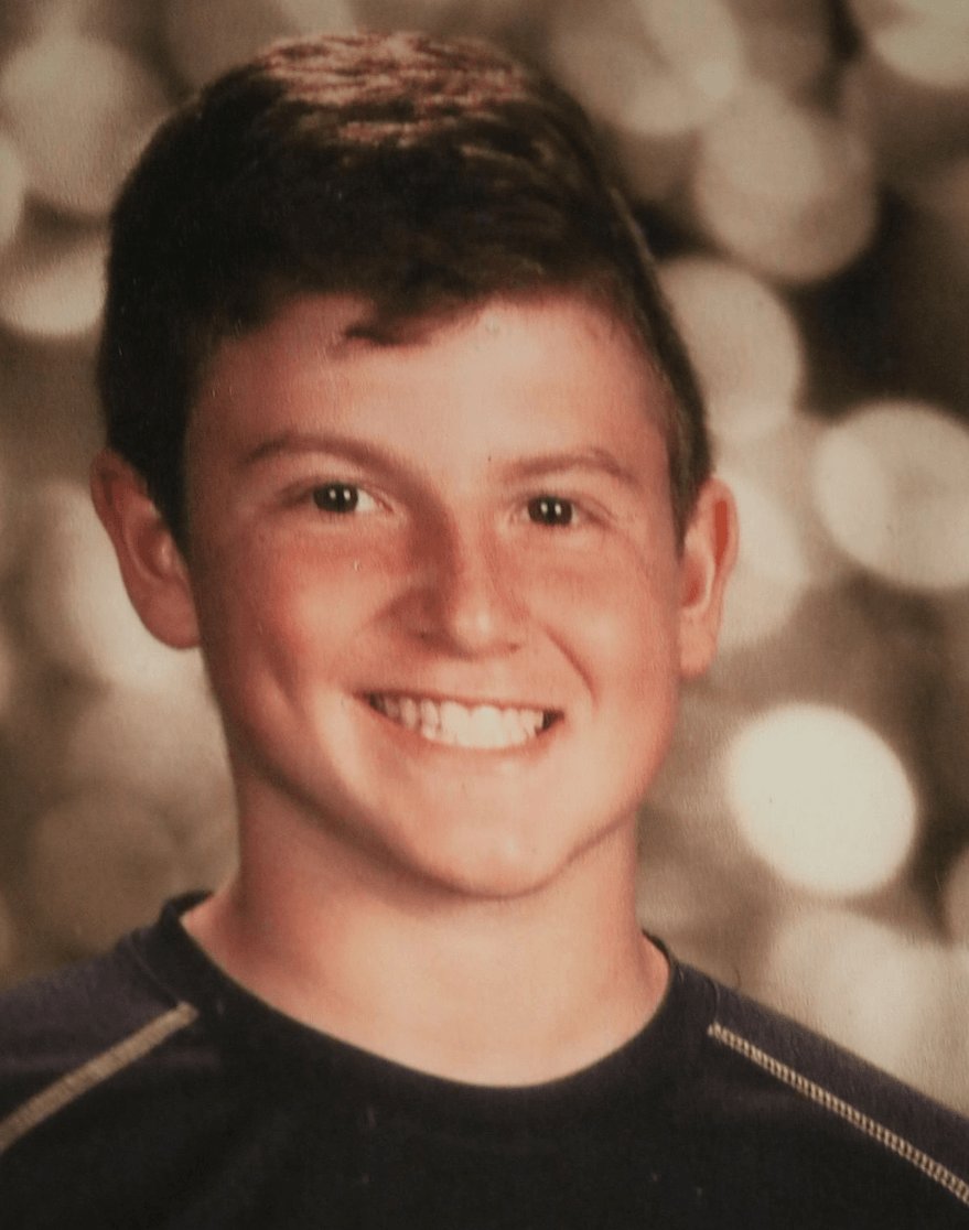 0fmrRepMatt's tweet image. This is Justin Lee.

He was killed by an illegal alien who hit him with a car while he was riding his bike.

He was only 14 years old.

Justin is why I support ICE.