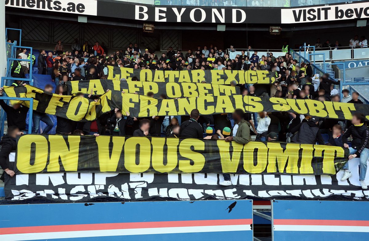 Ultras Made in France tweet media
