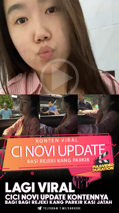 dgxximovie's tweet image. Bikin heboh! 😱
Update terbaru dari Ci Novi langsung viral

LINK : carikode.org/watch/448/ci-n…

#LagiViral #PrankViral #KontenViral #ViralIndonesia #Trending #NetizenBicara #OpiniKalian #FYP #Viral #Indonesia