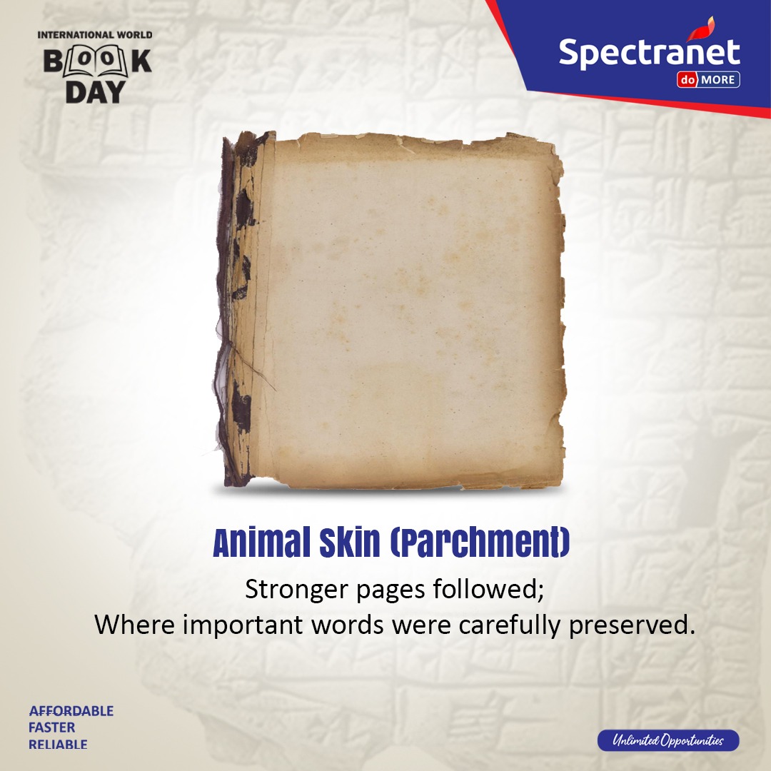 Spectranet_NG's tweet image. From different eras, now to digital screens and eBooks, storytelling continues to evolve.

In the digital era, you have access anytime, anywhere through our reliable data plans.
Happy World Book Day!

#Spectranet #StayConnected #WorldBookDay