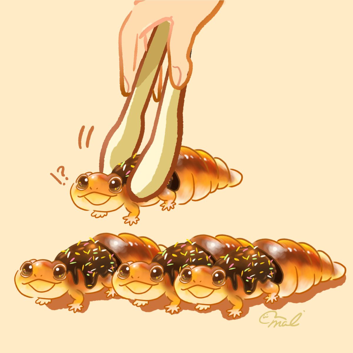 mai 𖤣𖥧𖥣｡毎日レオパ𖤣𖥧𖥣｡ tweet media