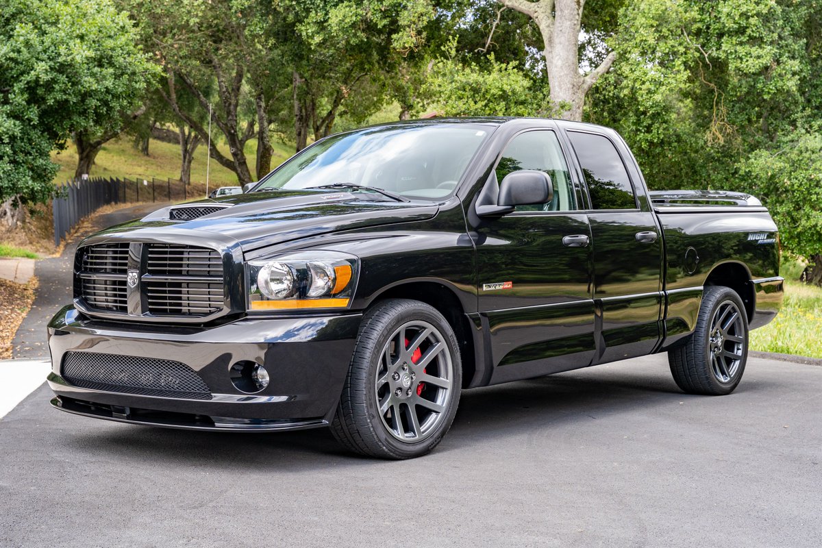 KingOfMopar1's tweet image. 2006 Dodge Ram SRT-10 Quad Cab Night Runner
