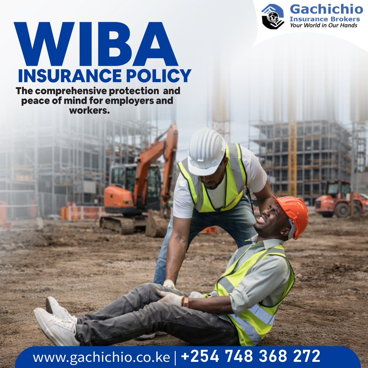 GachichioIns's tweet image. Workplace safety goes beyond compliance—it’s about care and responsibility.

Protecting your people is protecting your future.

#WIBA #WorkplaceSafety #EmployeeProtection  #CorporateResponsibility #InsuranceKe

Moses Kuria  #UDAKaziNiKazi AFCON 2027 #24KTreesIn24Hours