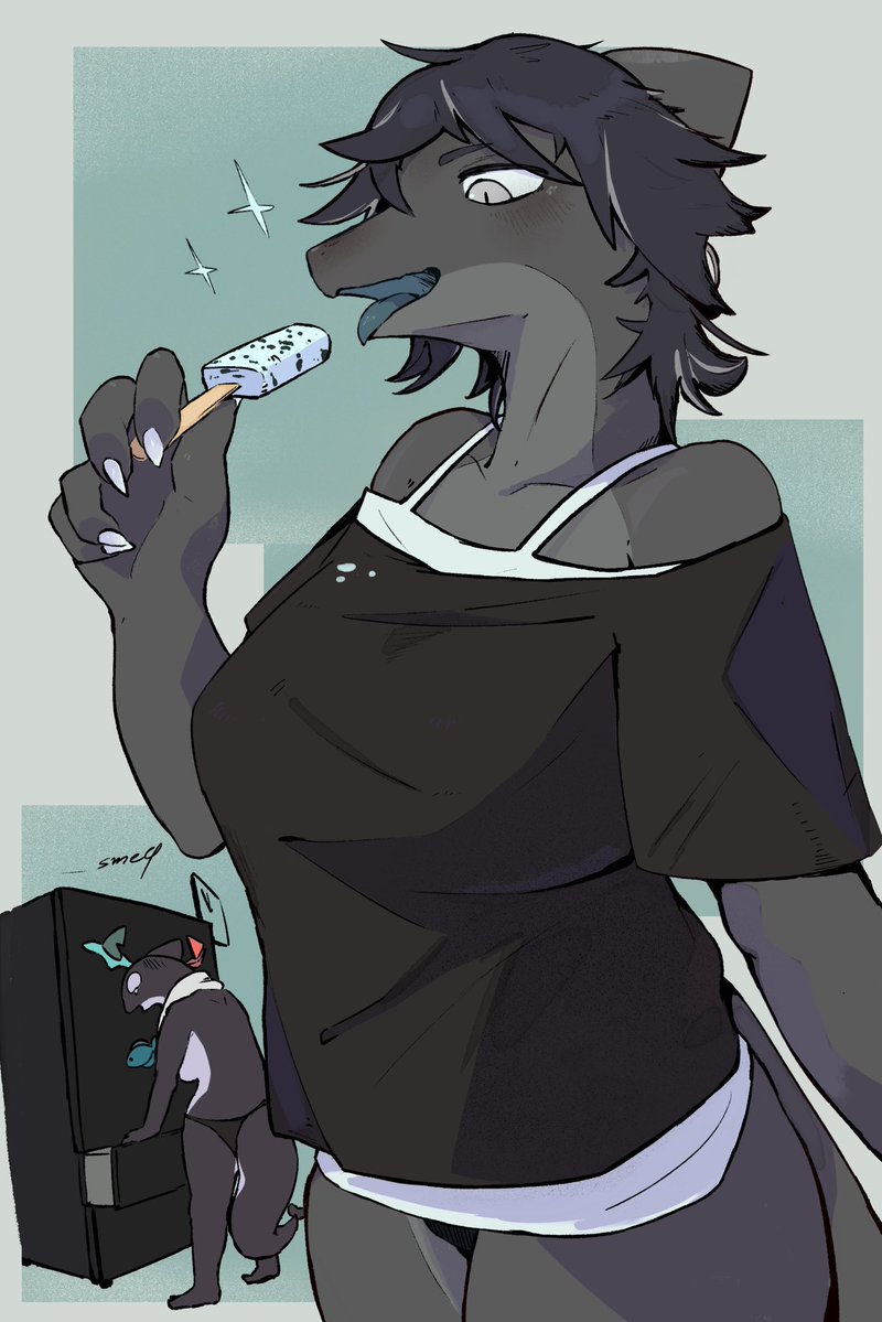 チョコミントすき