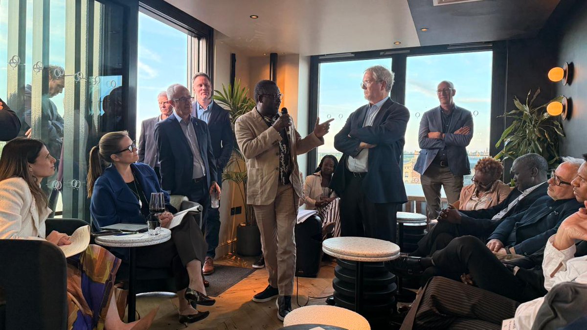 Kennedy Odede tweet media