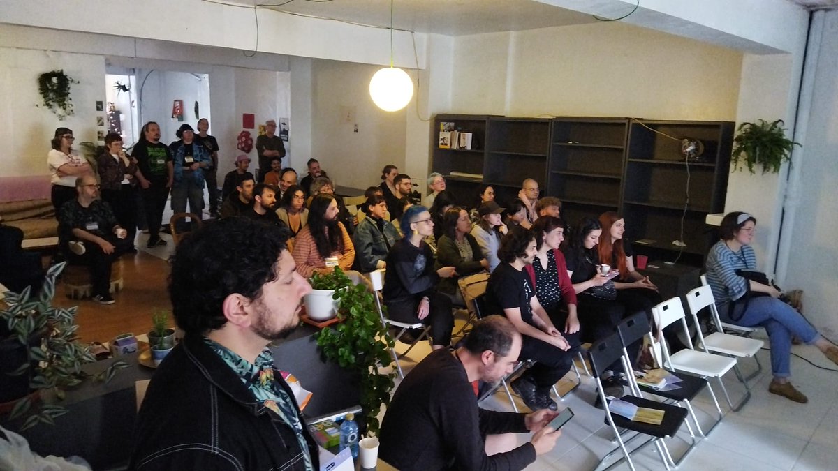 AutobanBD's tweet image. E especias agradecemento ao Concello da Coruña @ConcelloCoruna e a Cultura da Coruña @Cultura_Coruna   polo apoio para levar adiante este Autobom 2026!!

#autoban #autobom #autoedicion #fanzinev