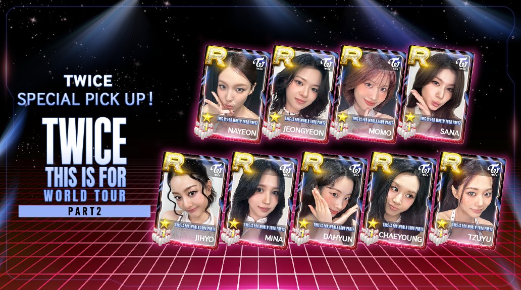 SUPERSTAR JYPNATION 公式 tweet media