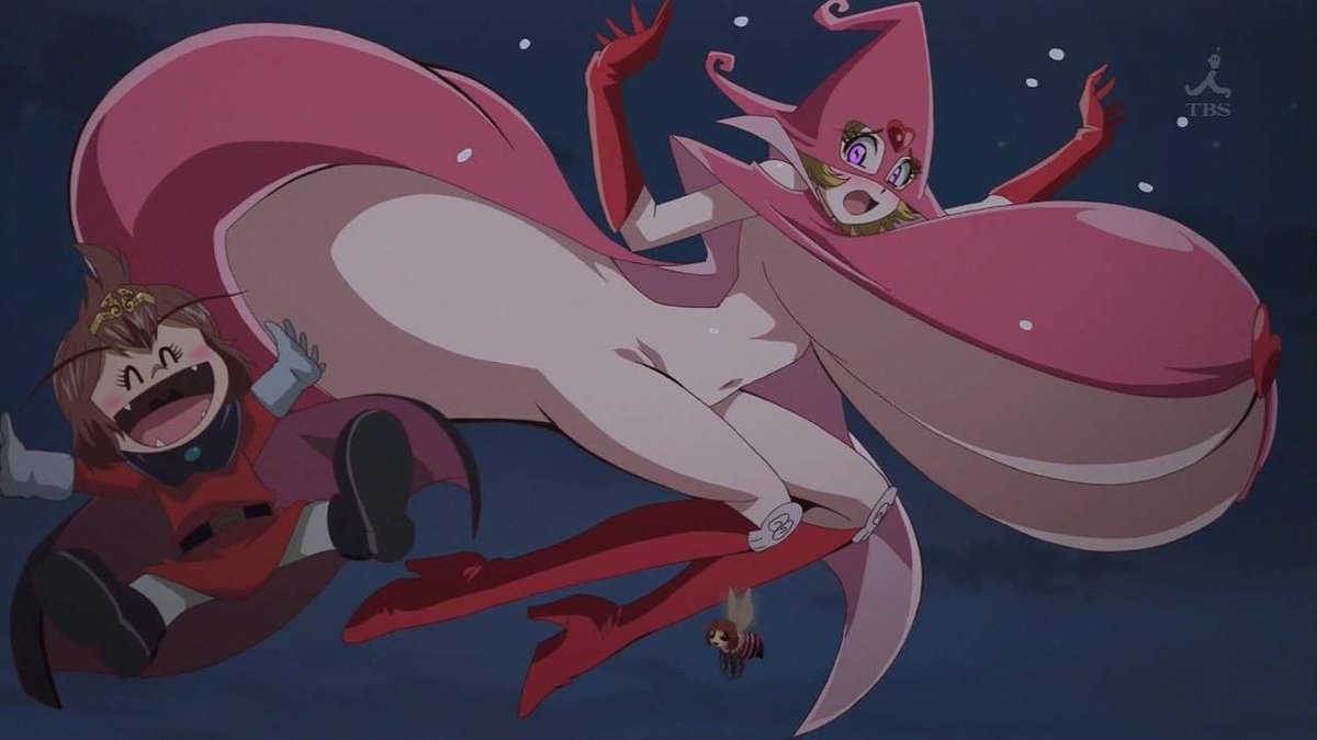 TLで『dororonえん魔くん メ〜ラめら』の名前を見かけた
地上波でこのレベルの膨乳膨尻をやってくれたとても良きアニメでした… 