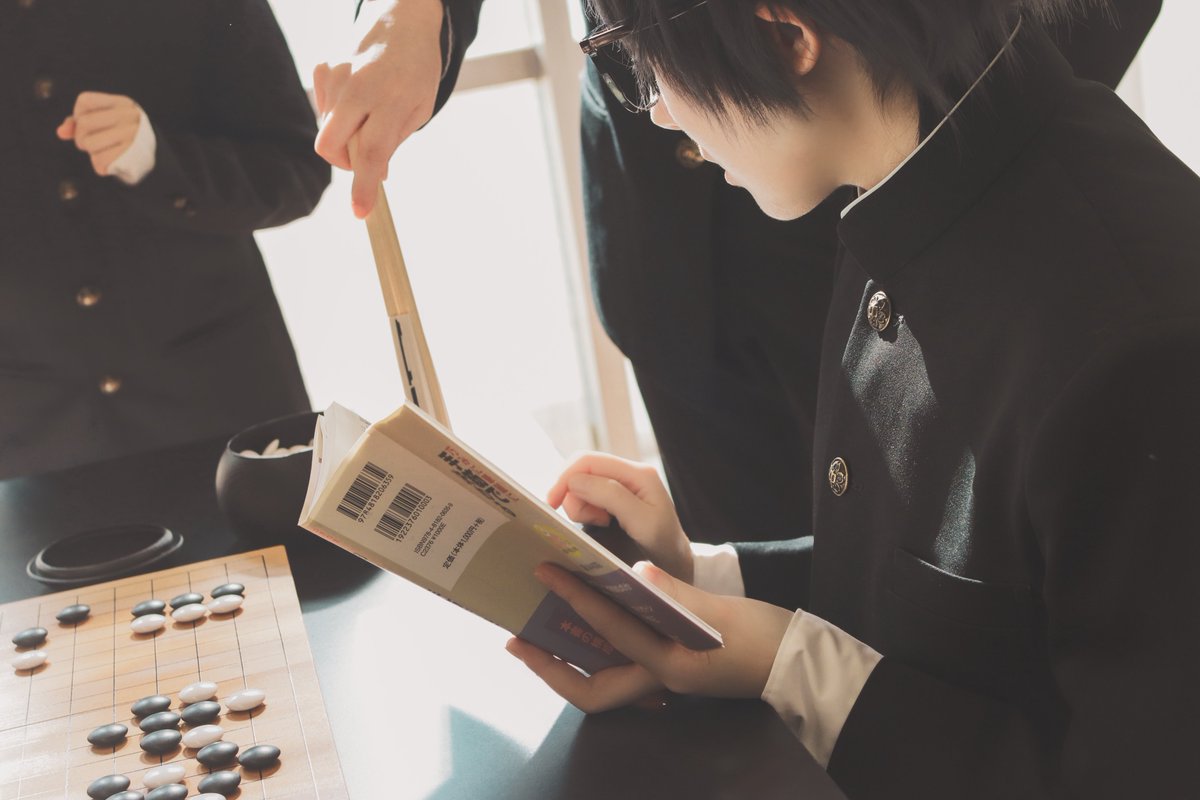 cos ／ ヒカルの碁⚫︎⚪︎