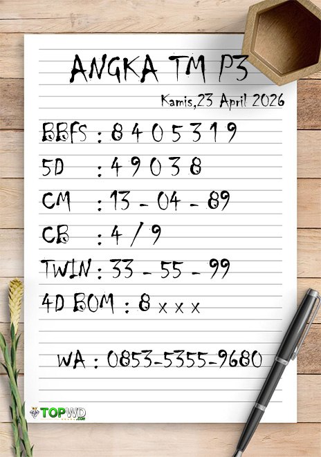 Neng_Jitu's tweet photo. TM P3 siap meluncur bosku 🚀 Yng mau angka 4D B0M 1 Line boleh langsung ke WA nona ya , nona kasih angka terbaik buat kalian 🔥 
https://t.co/Wy4be5Xedf

#PrediksiAngka #TotoMacauP3 #PrediksiTogel https://t.co/JsrIAg8huS