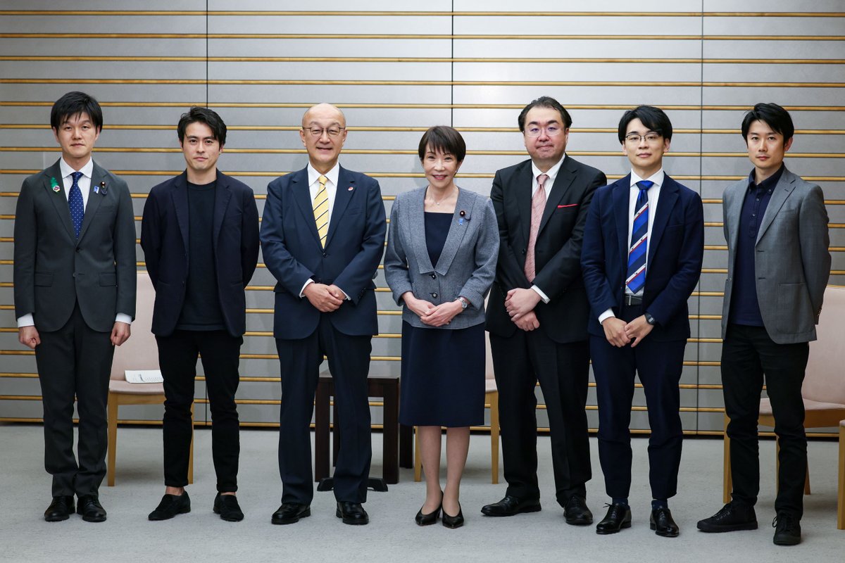 高市早苗 tweet media