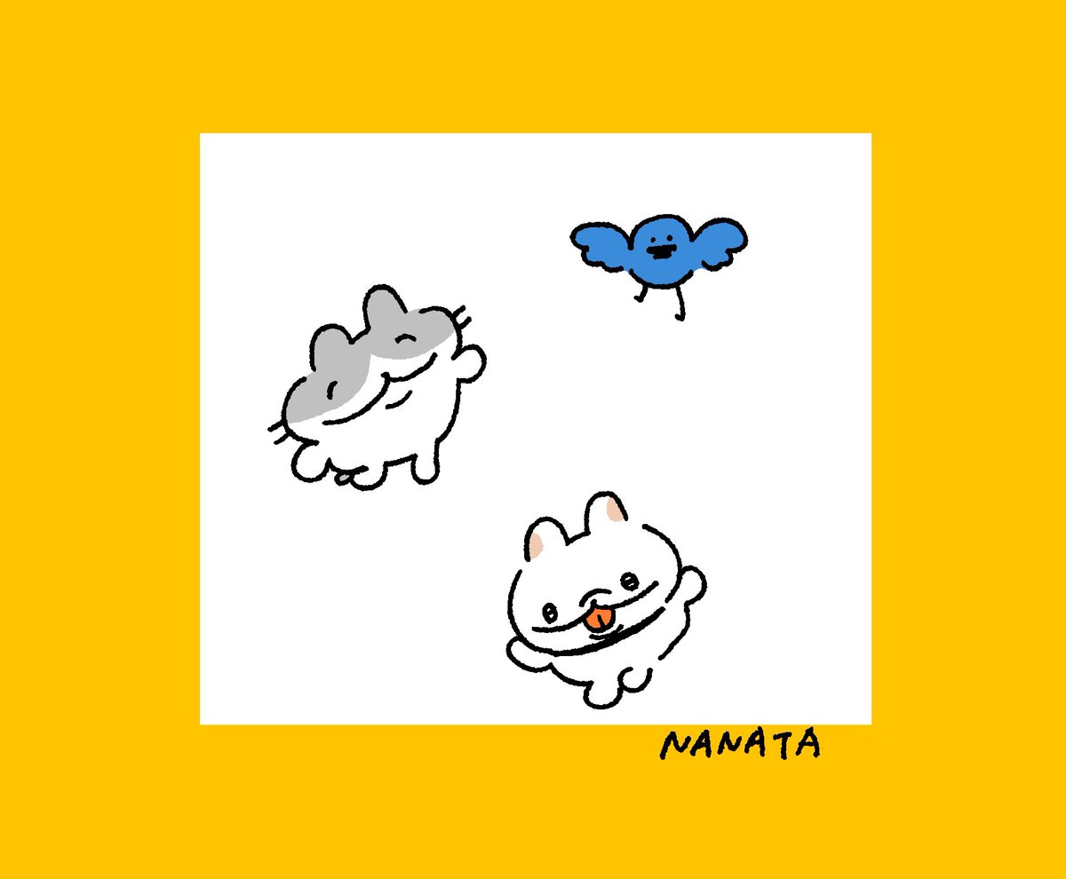 七田 一@LINEスタンプ販売中 tweet media