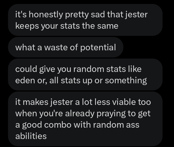 Mewgenics Takes & Confessions tweet media