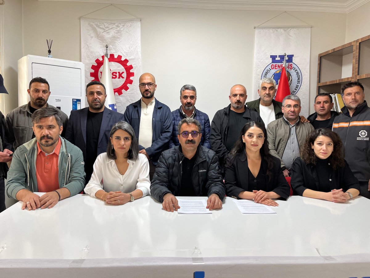 TMMOB AMED İKK tweet media