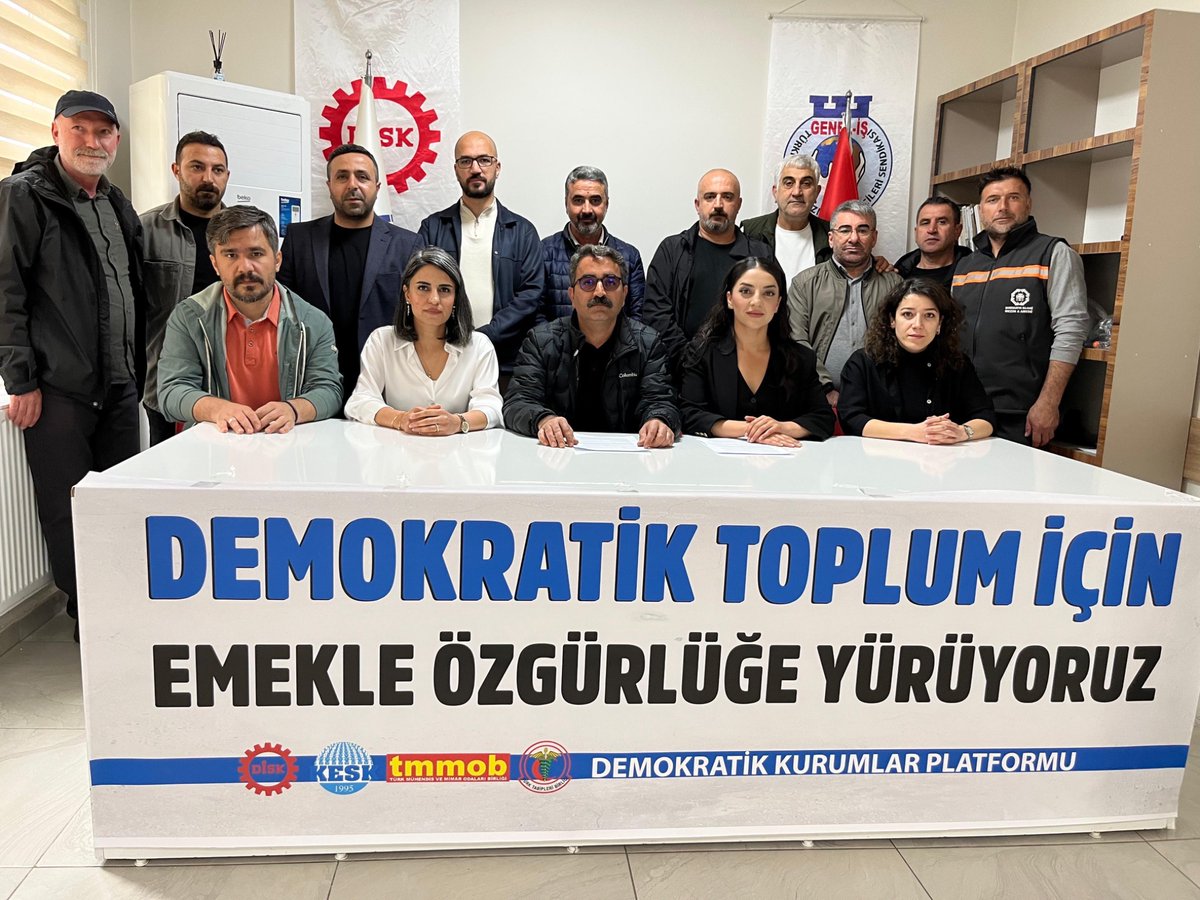 TMMOB AMED İKK tweet media